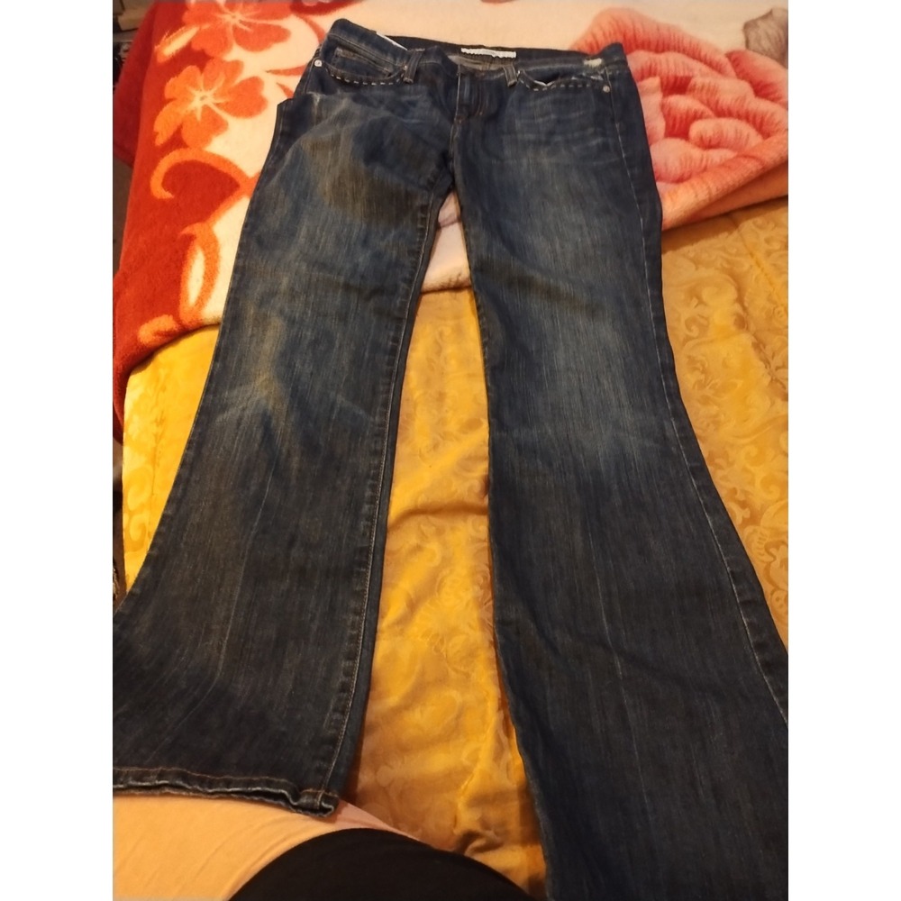 JOE'S Jeans Provocateur Womens Dark Wash Low Rise Bootcut Stretch Denim 29